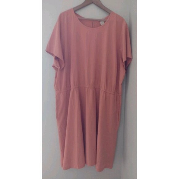 Duluth Trading Flexcellence Elastic Waist Dress - Picture 1 of 9